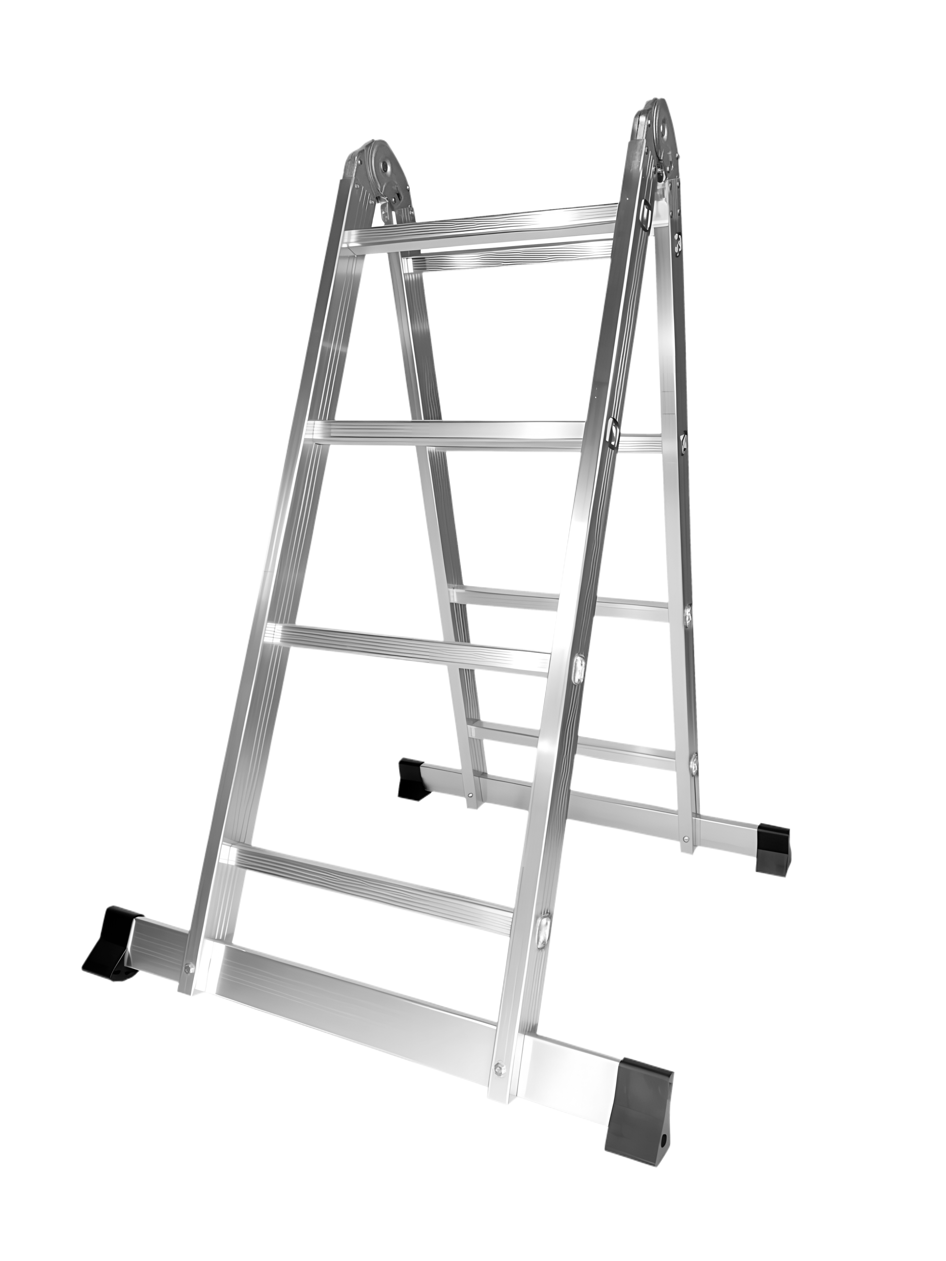 Лестница 2-х секционная шарнирная 2х4, 440 мм, TL2444
