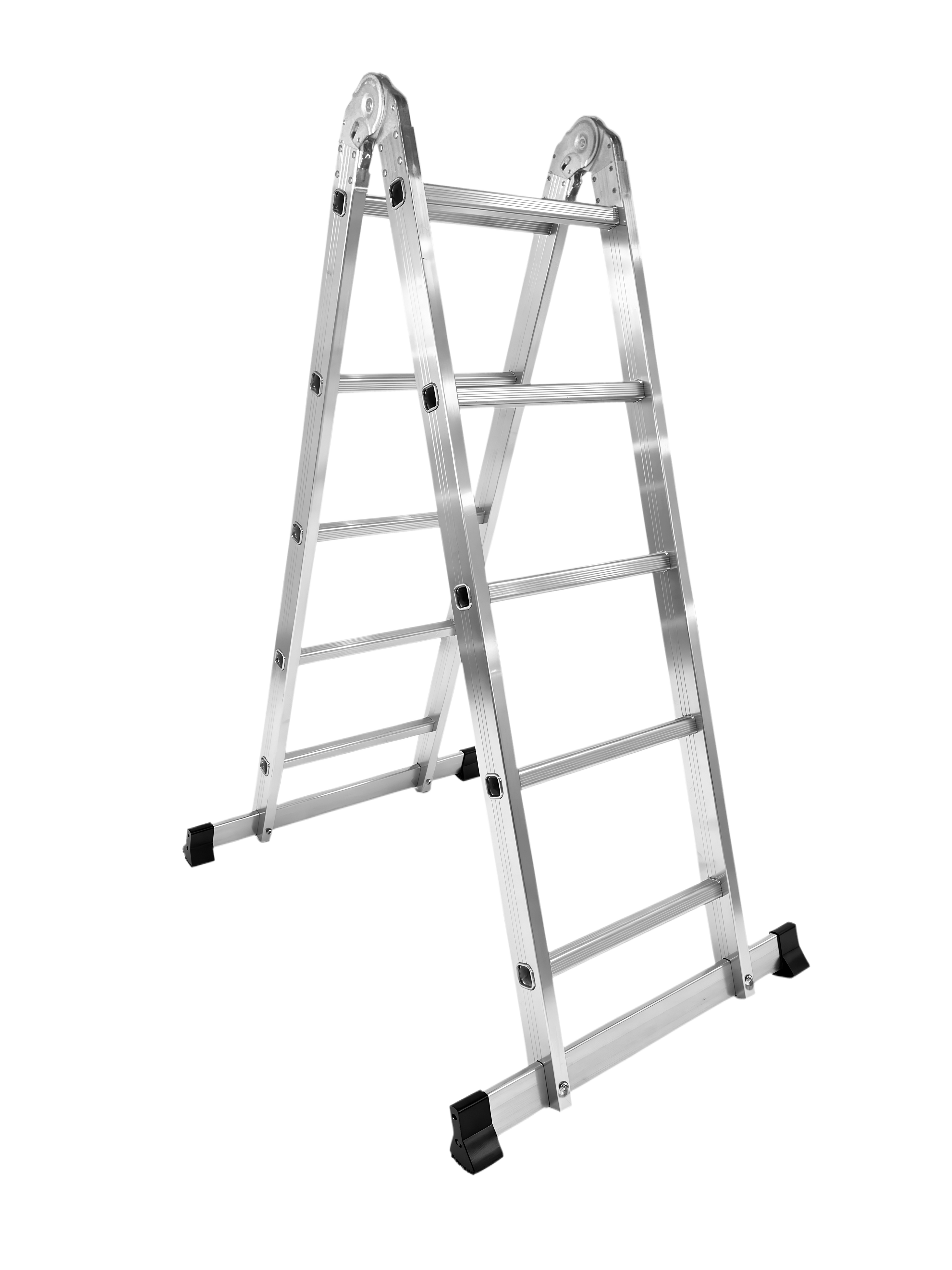 Лестница 2-х секционная шарнирная 2х5, 440 мм, TL2445